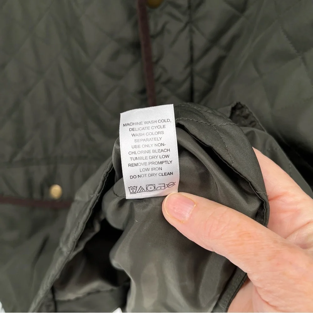 Boulder Creek Men’s Quilted Vest Size XLT Lightweight Outerweight Hiking Green